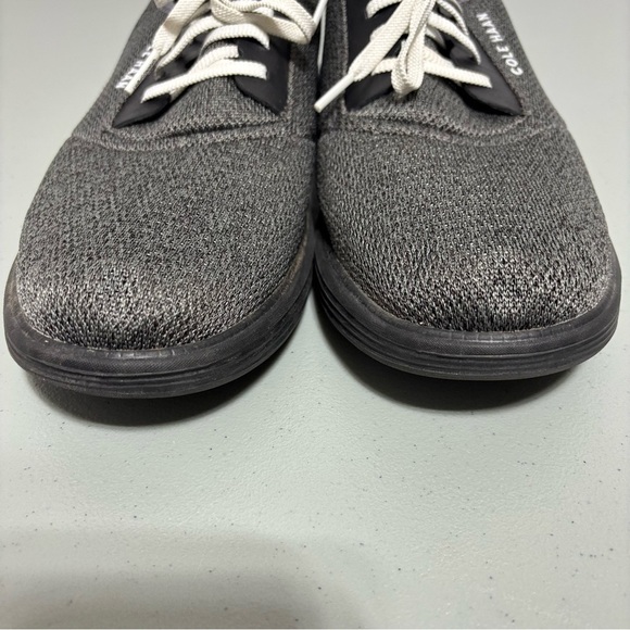 Cole Haan Grandsport Journey Knit Sneaker Casual Men's 11.5M Men's Gray Black - Picture 6 of 12
